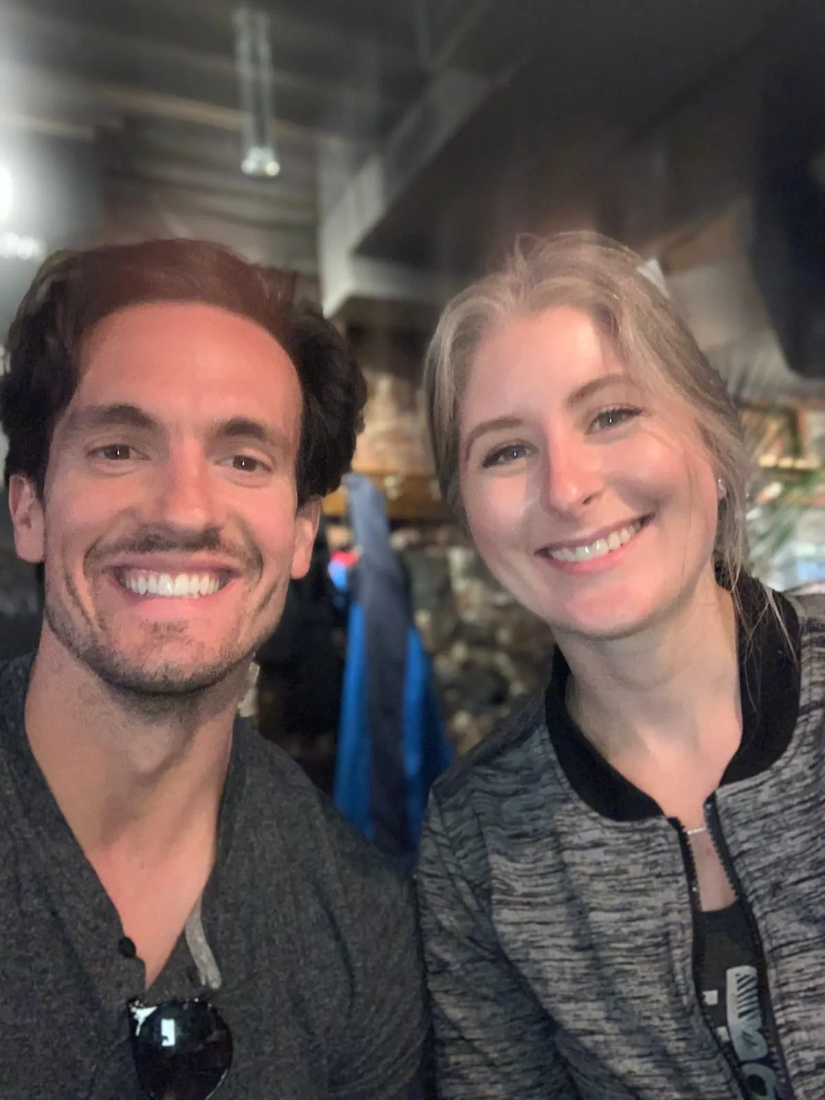 Preston with Liza